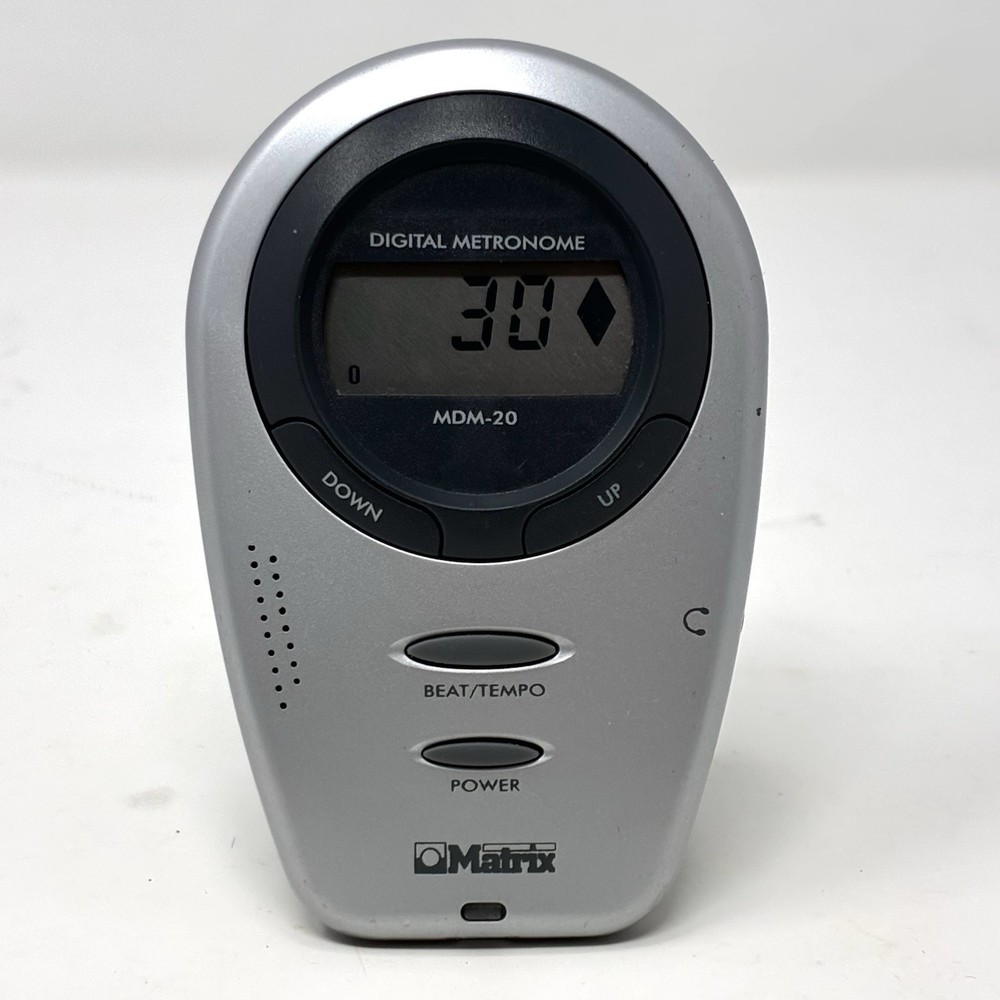 Matrix MDM-20 Digital Metronome ￼
