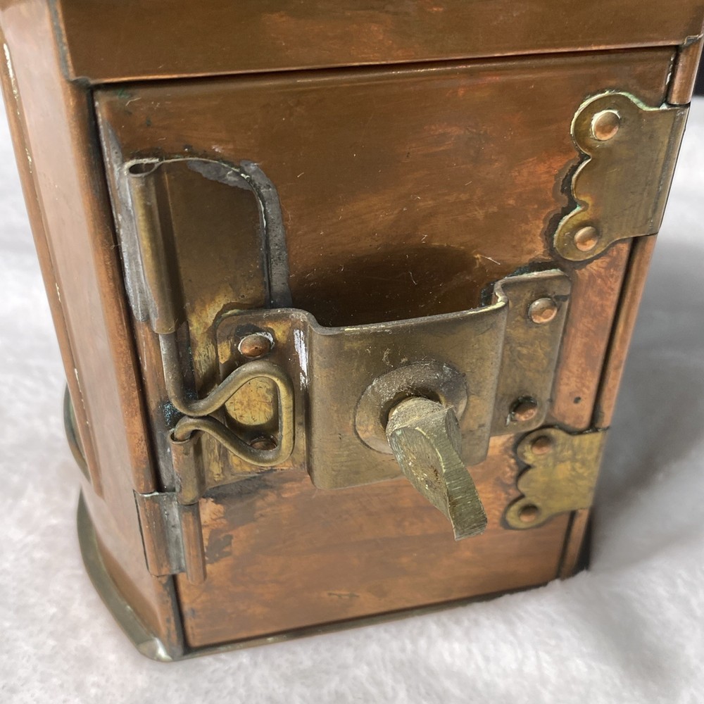 Copper & Brass Mast head Ships Lantern