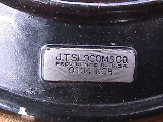 J.T. Slocomb MICROMETER