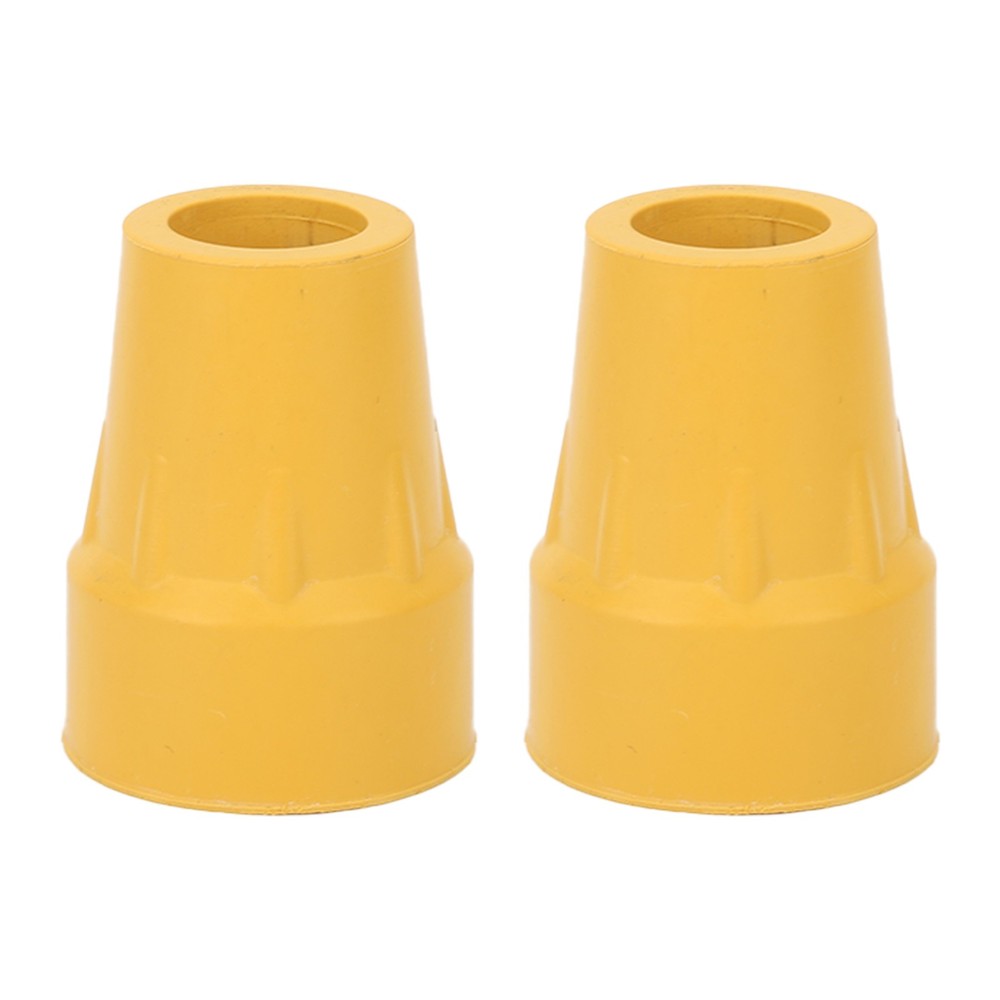 2pcs Crutch Tips Non-Slip Heavy Duty Replacement