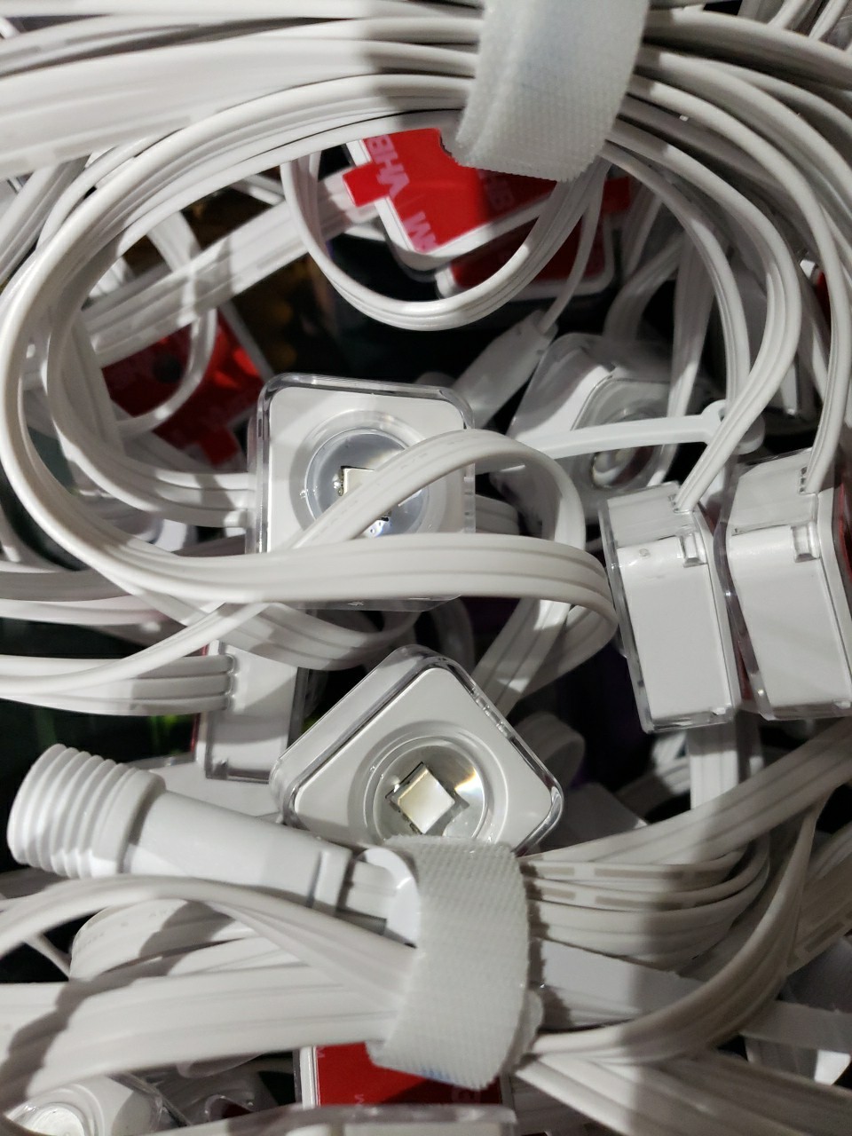 6 Pack Govee Permanent Outdoor Lights H705A H705B H705C Extra String 16Ft Strand