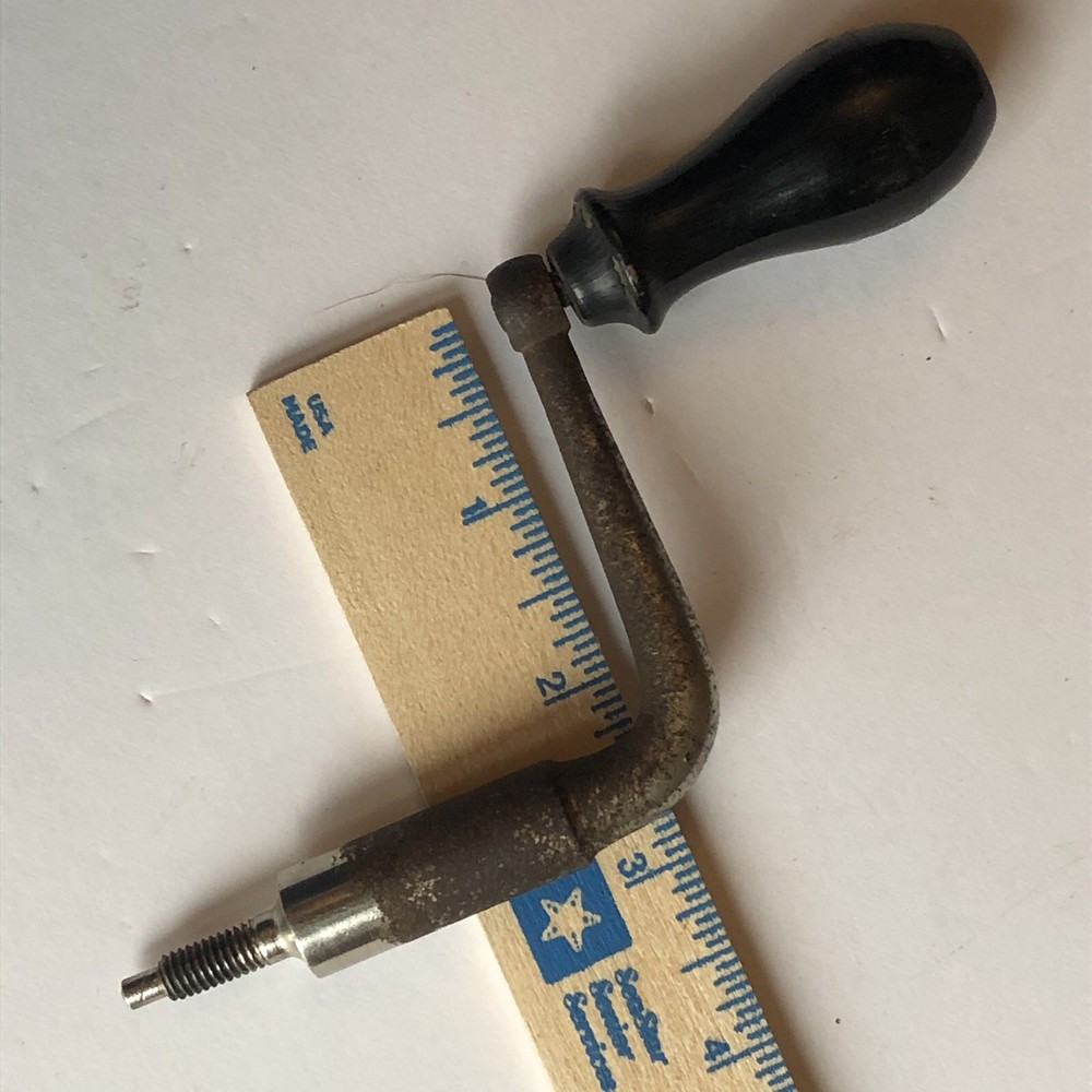 Antique Early Phonograph Crank Handle