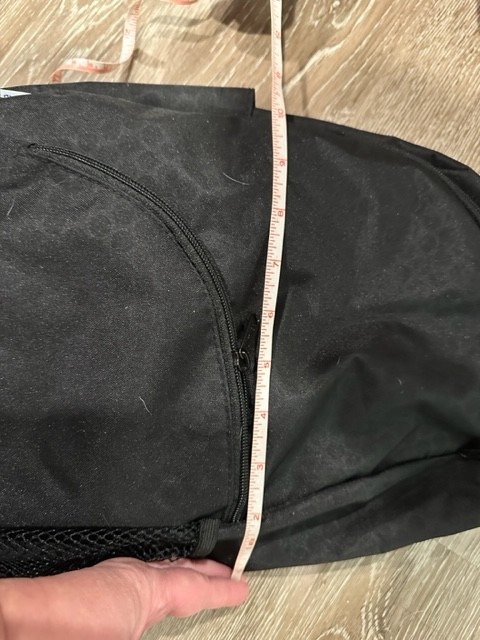 Brand new soft cooler bag with ice pack.