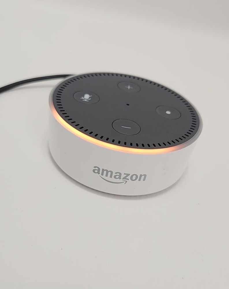 Amazon Echo Dot (2nd Generation) Smart Speaker - White
