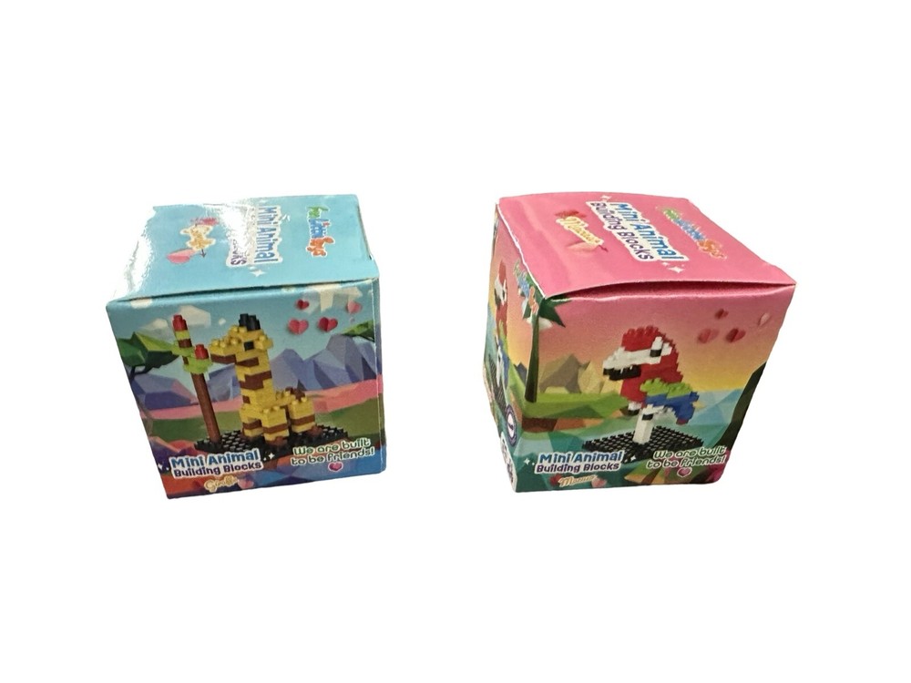 Fun Little Toys Fun Brix Giraffe 🦒 & Macaw 🦜