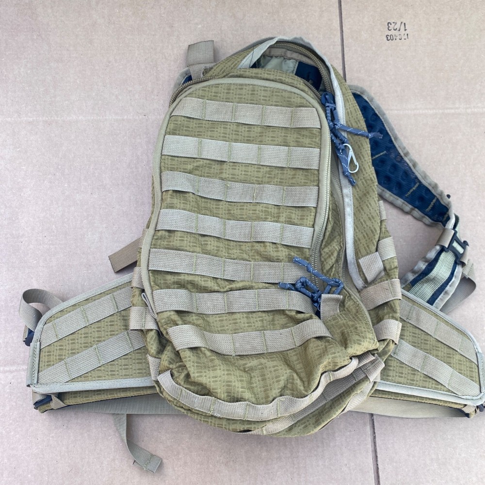 Military Protech Tactical Backpack # PT0003 Olive Drab Green