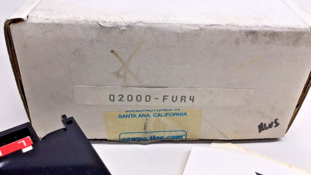 Newport Q2000-FVR4 Repaired Quanta Display Input Module