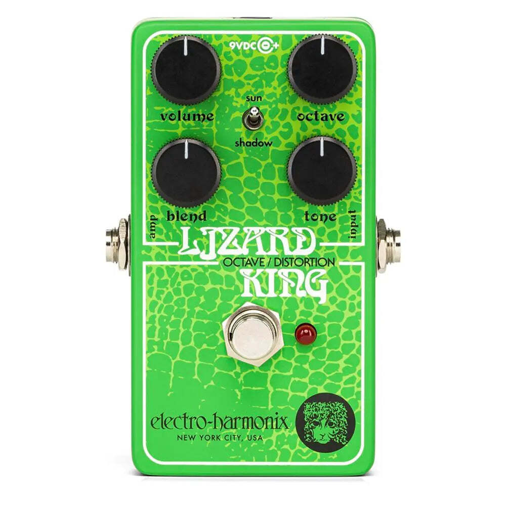 Electro-Harmonix Lizard King Bass Octave & Fuzz