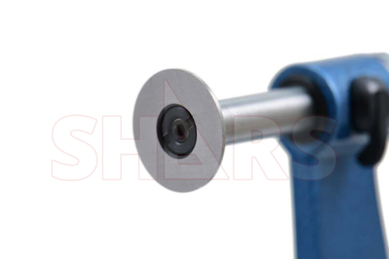 SHARS 3-4" Disc Micrometer NEW P}