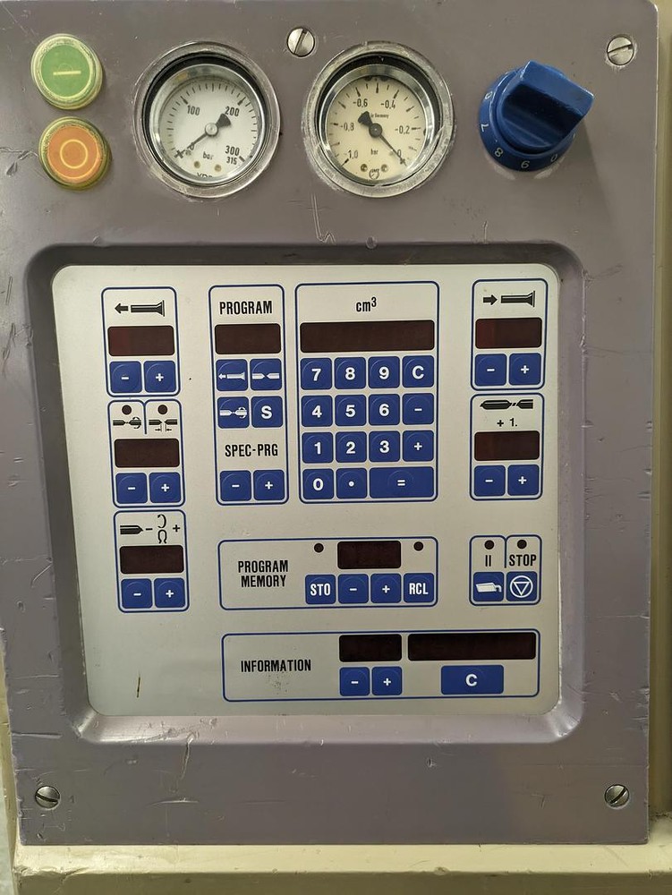 Handtmann VF-50 vacuum portioning/filling machine