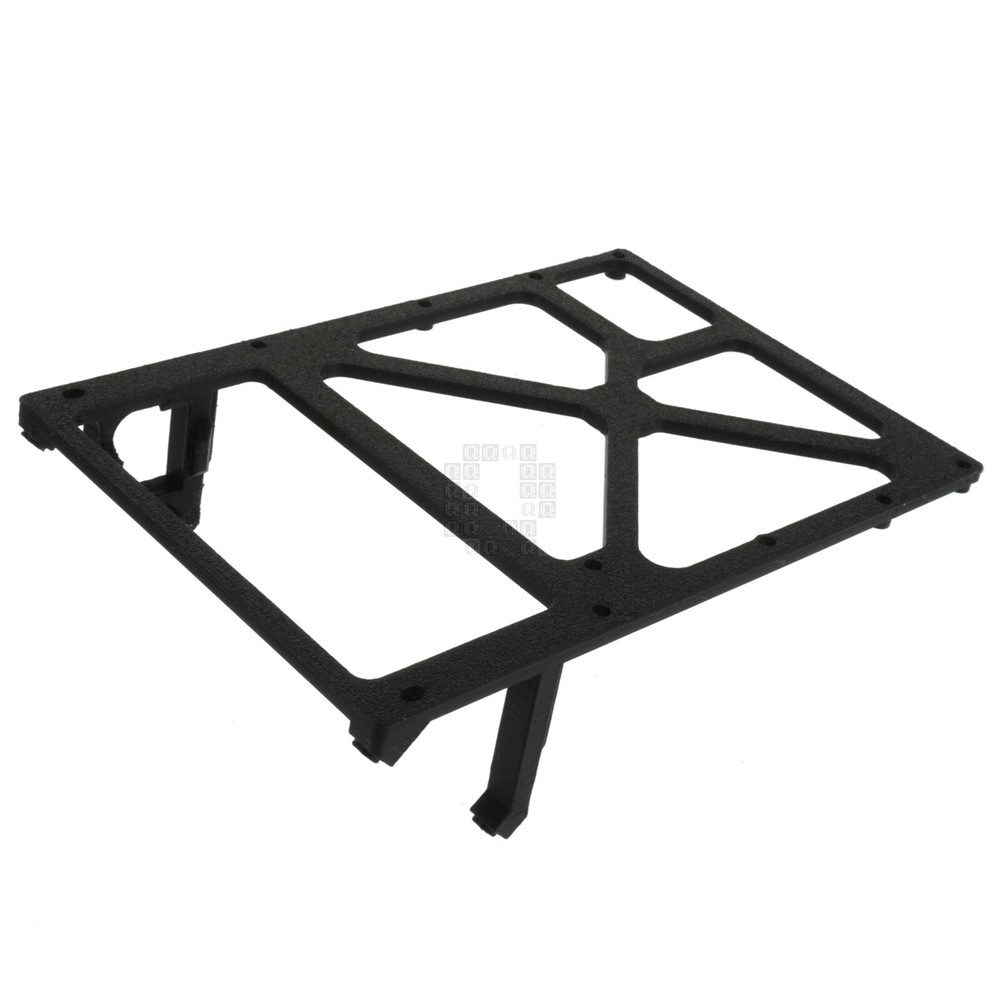 Sanni Open Source Cart Reader HW5 Main PCB Stand Frame w/Battery Access, Black