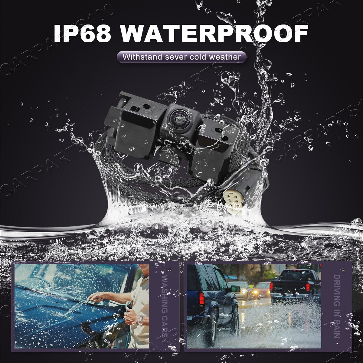 23244435 Rear View Backup Camera For 2016-2019 Chevy Silverado & GMC Sierra