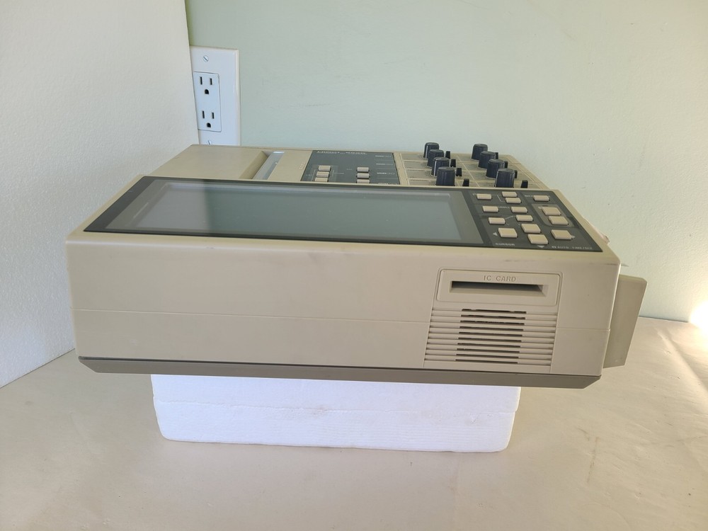 Hioki 8830 Memory Hi Corder, Powers Up, Untested