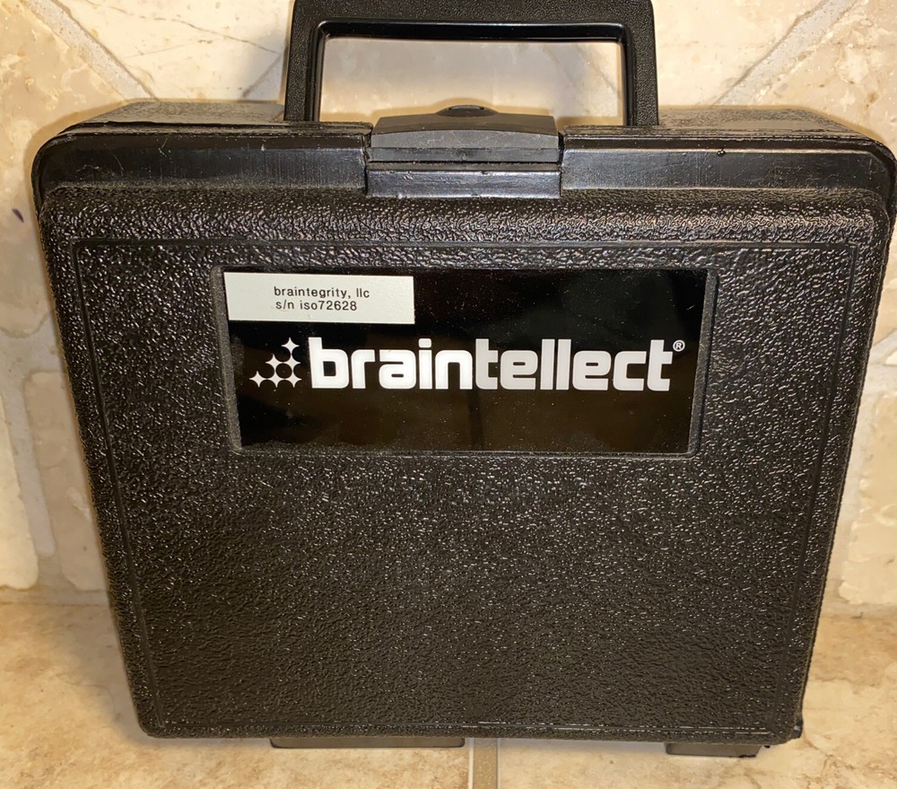 *Intellisensors braintellect. Brain State - Working - Biofeedback - EEG