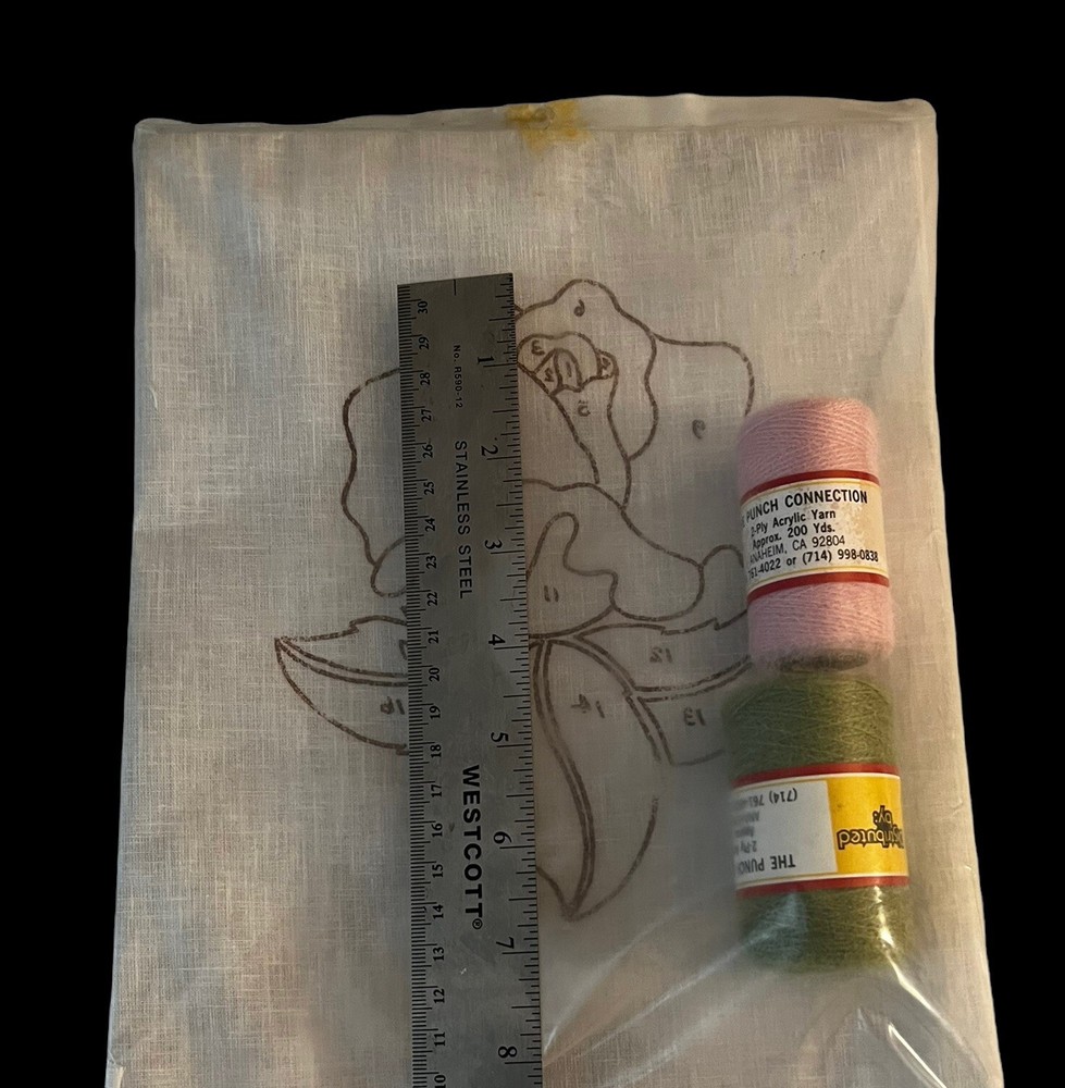 5 Punch Needle Connection Kits Granny Chic Crafters Beginner Friendly Read Vtg