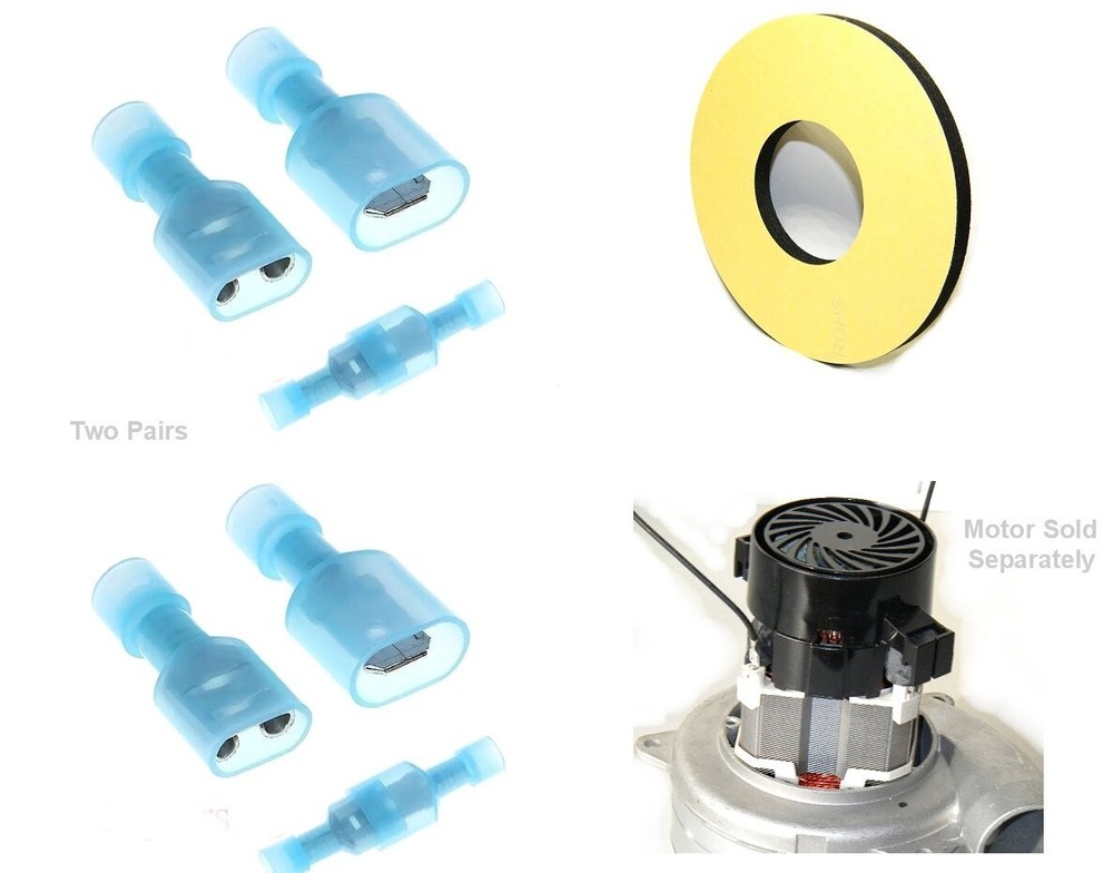 Carpet Cleaning Extractor Motor - Installation kit