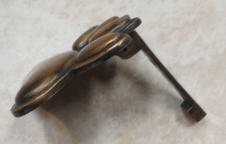 Decorative Solid Brass Paw Hardware Door Knocker Heritage