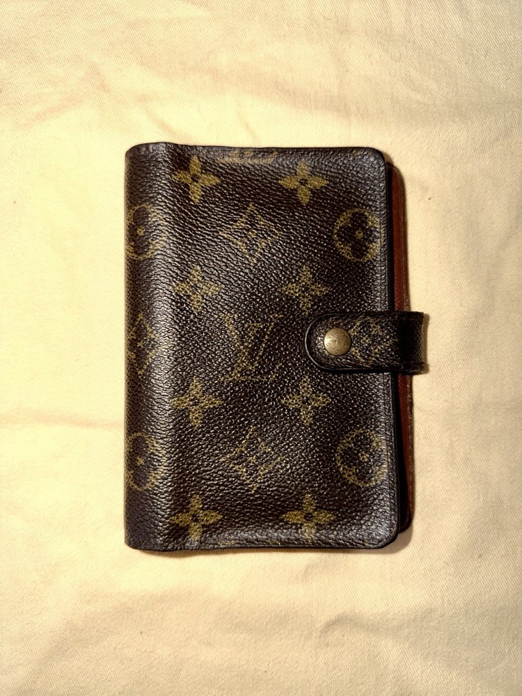 Louis Vuitton Authentic Ring Agenda Cover Monogram PM