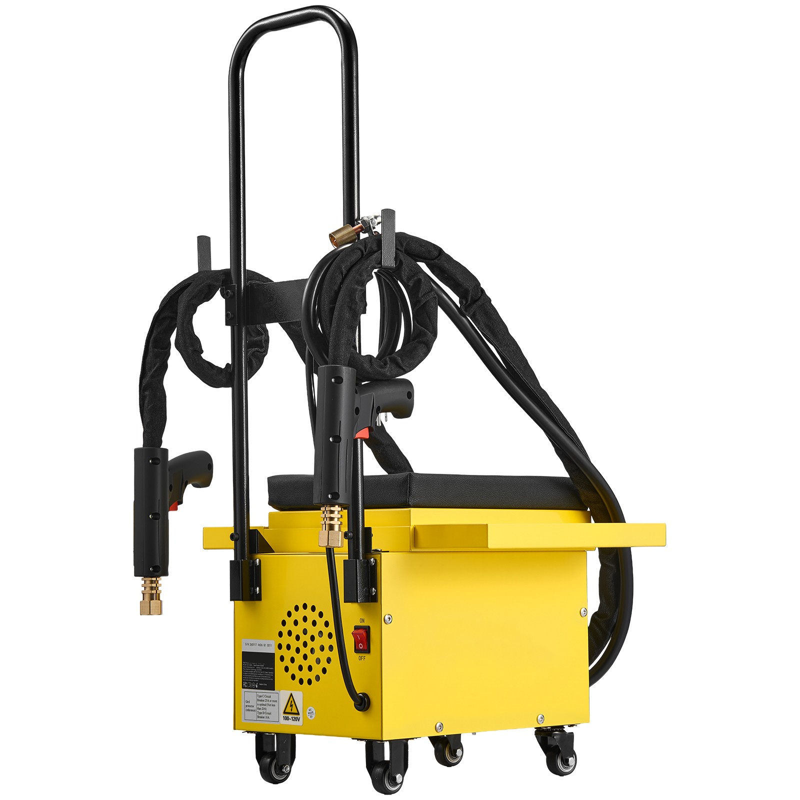 Uimoso Spot Welder Dent Puller Cart 4.5KW Stud Welder Repair Kit with 6 Settings