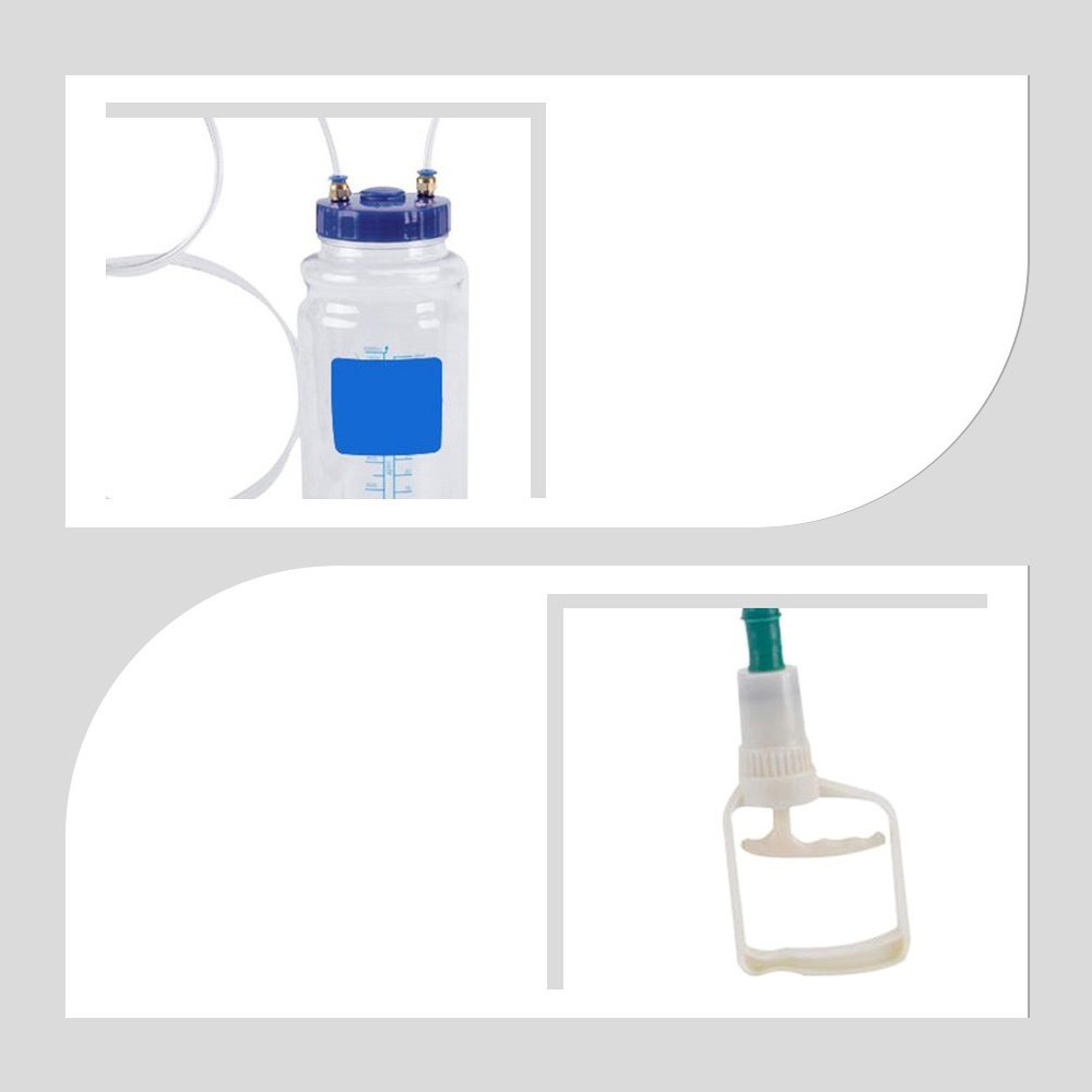 Pump Fluid Extractor Large Capacity Oil Drain Engine Suction Tool