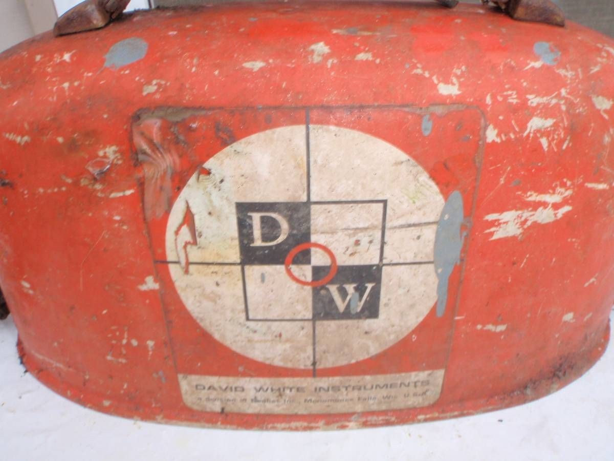 Vintage David White Instruments Transit Level