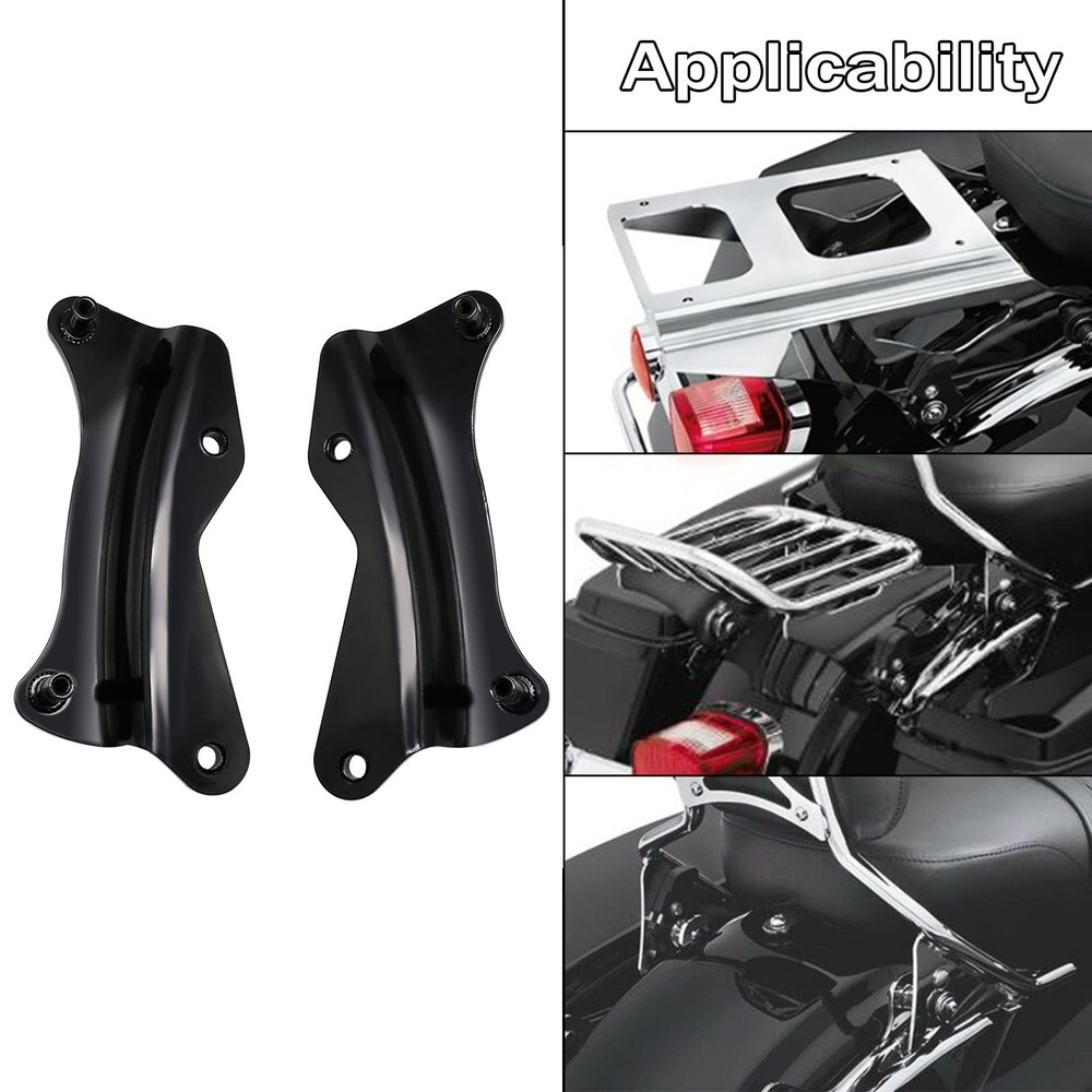 4 Point Quick Release Hardware for Harley Touring 2014 2015 2016 2017 2018 2019