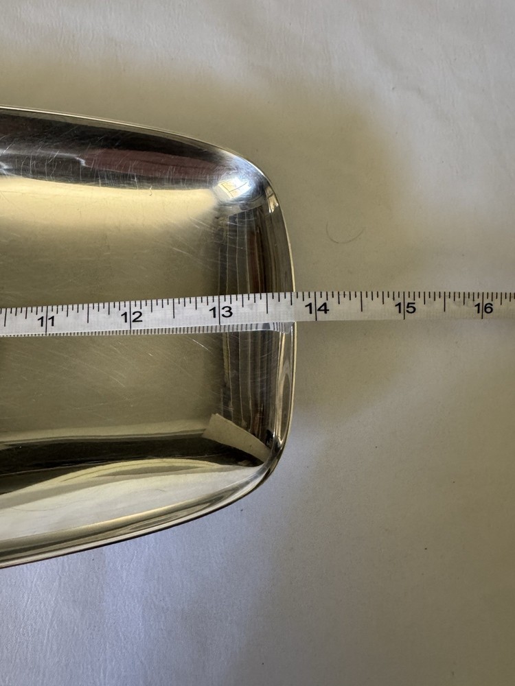 Vintage EP Silverplated Gorham Bread Loaf Plate Tray Serving Dish YC679 14" x 5"