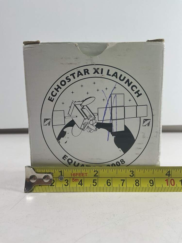 Echostar Launch Xl Eleven Medal Equator 2008 Sea Launch Space Systems Loral