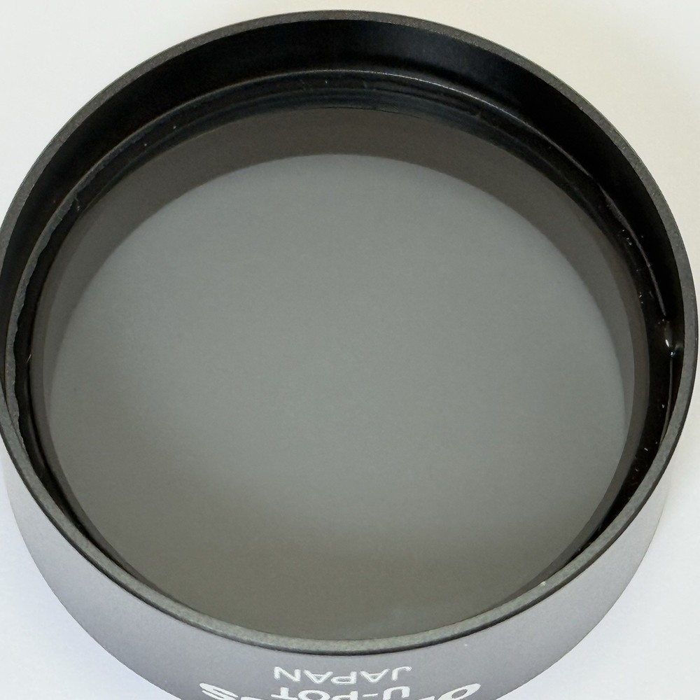 [ALMOST UNUSED] Olympus U-POT Polarizing Microscope Filter From Japan