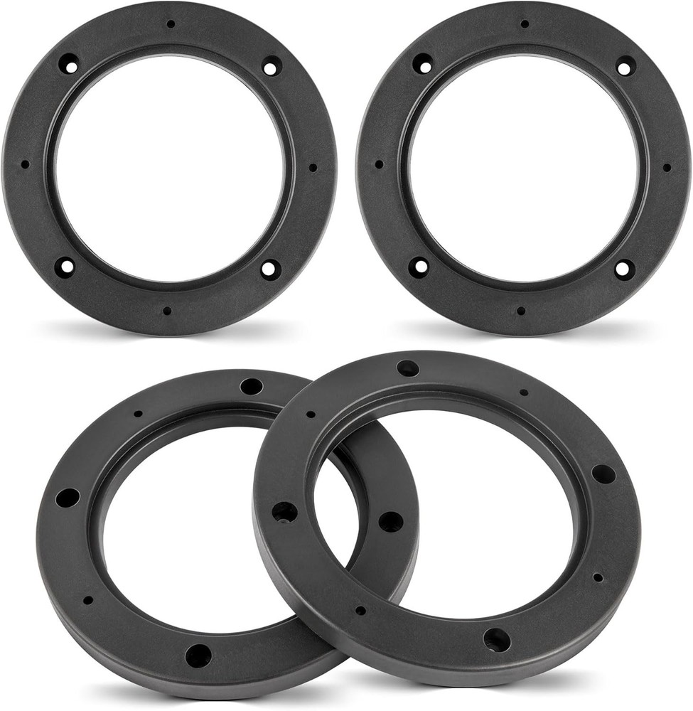 4 Inch Speaker Spacer Adapter Ring Mounting Bracket 4 PCS, Auto Car...