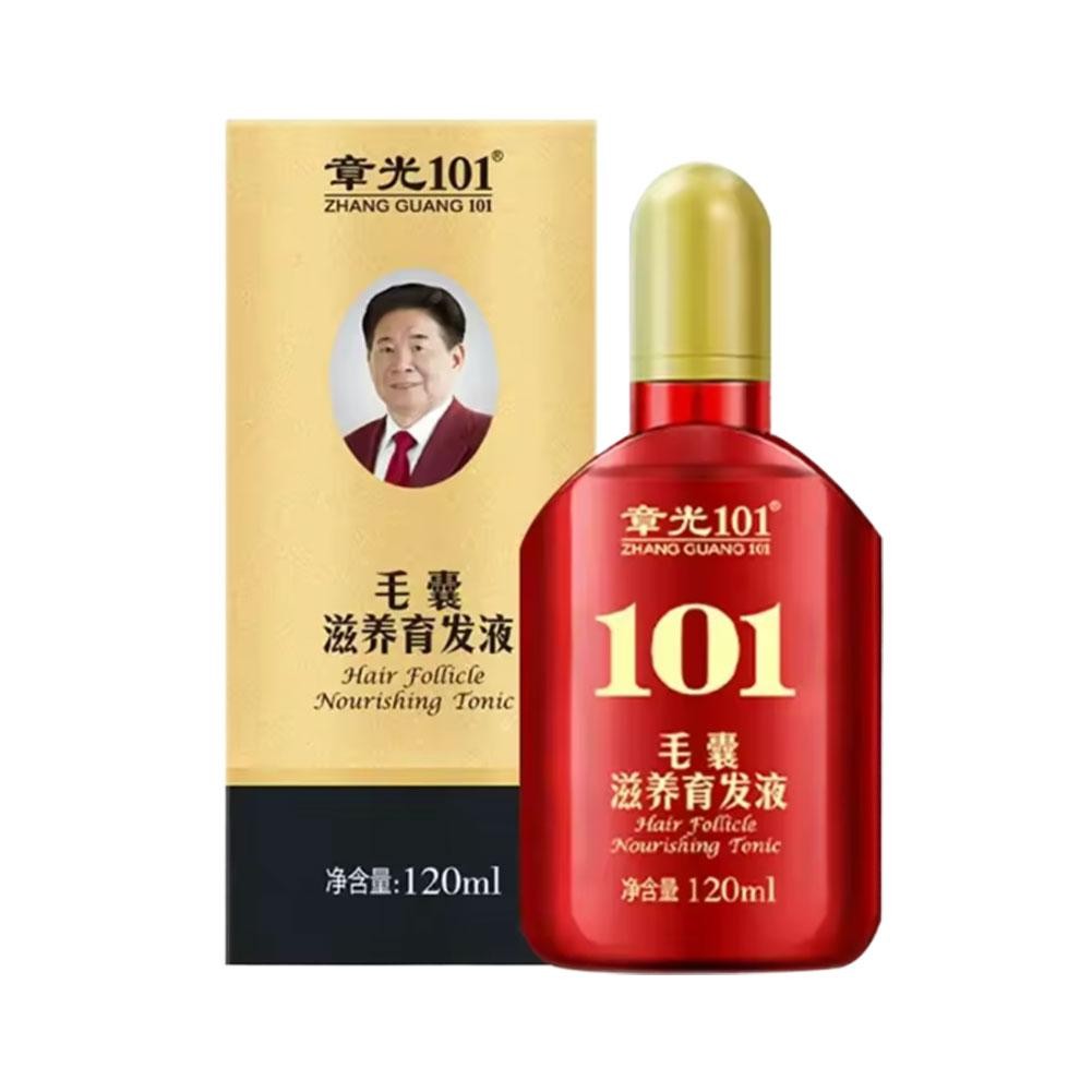 Zhang Guang 101 Ginseng Nourishing Liquid Promote Hair Anti-Hair Loss US ~