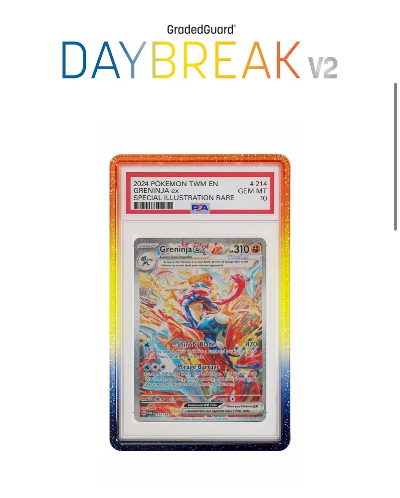Graded Guard Limited Edition Daybreak V2 PSA