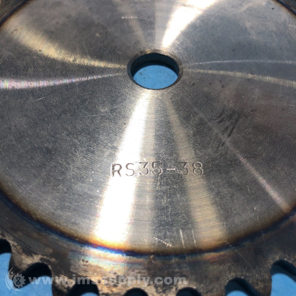 Tsubaki RS35-38 Sprocket USIP