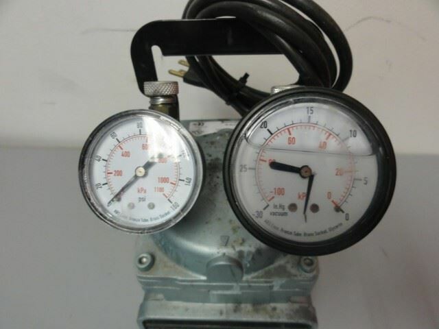 Gast DOA-P704-AA Compressor/Vacuum Pump