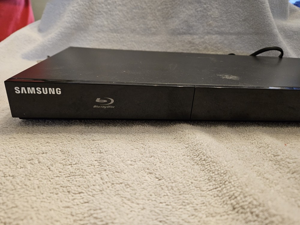Samsung BD-D5300 Blu-Ray Player No Remote Control TESTED