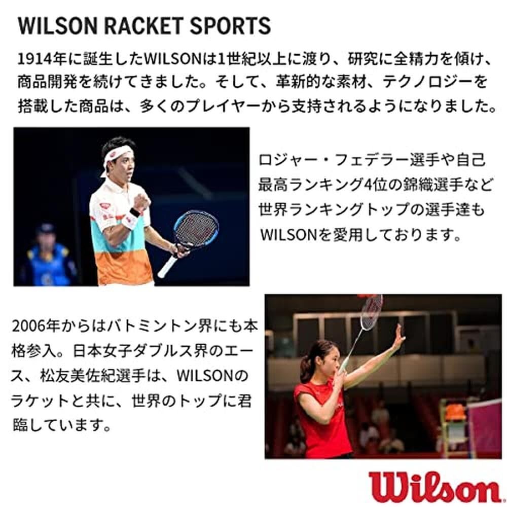 Wilson NXT Power 16 Tennis String Set White Comfort Performance Strings