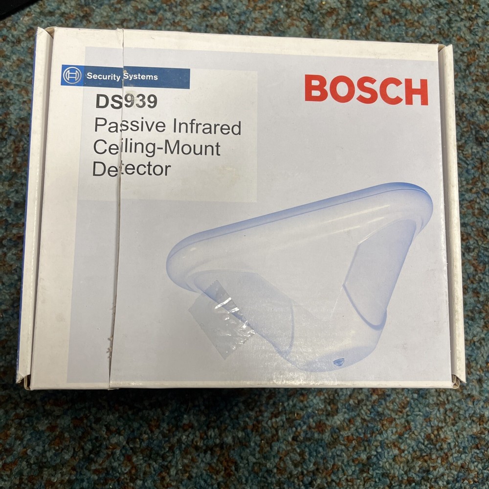 Bosch DS939 Passive Infrared Ceiling-Mount Detector NEW SEALED