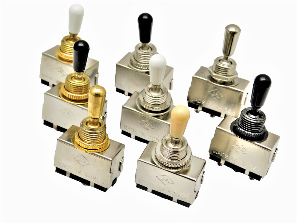 3-Way Short Box Toggle Guitar Switch Electric LP Les Paul Epiphone Selector
