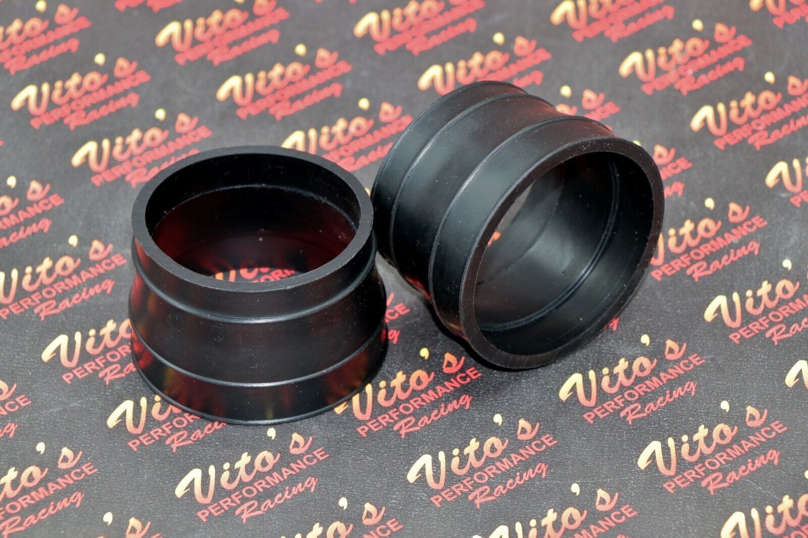 Vito's Banshee Carb Boots for airbox to larger 33mm 34mm 35mm aftermarket carbs