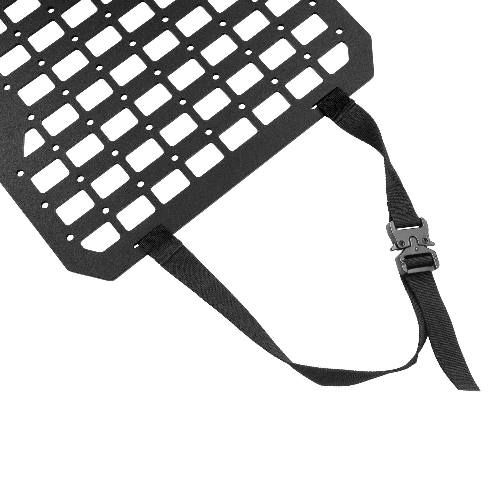 Versatile Tactical Rigid Molle Insert Panel For Car Seat Back Storage Gun Rack