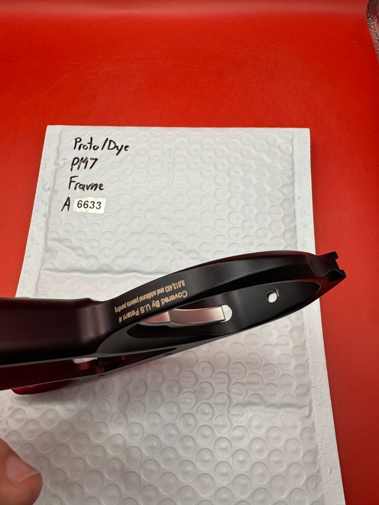 Proto/Dye PM7 Frame