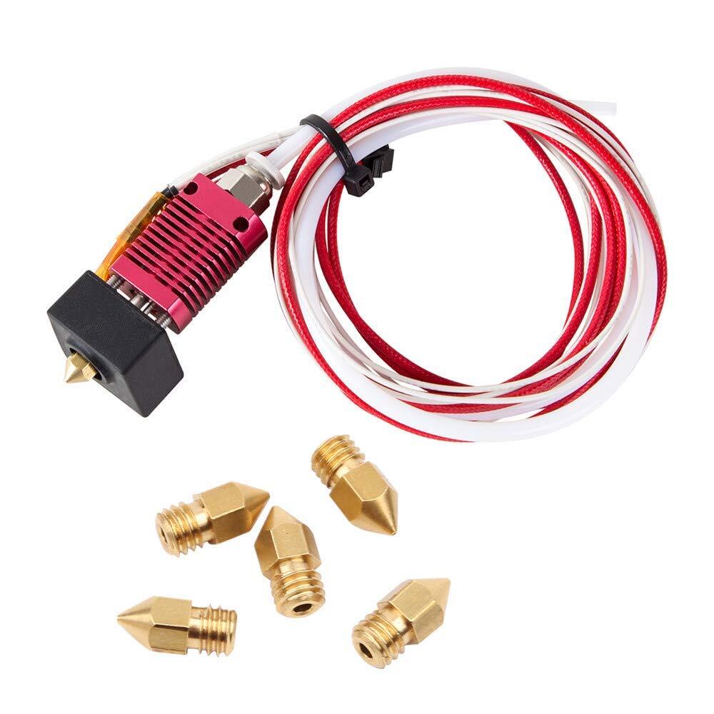 Ender 3 Hotend Authentic Creality Assembled Hotend Kit 3D Printer Parts with ...