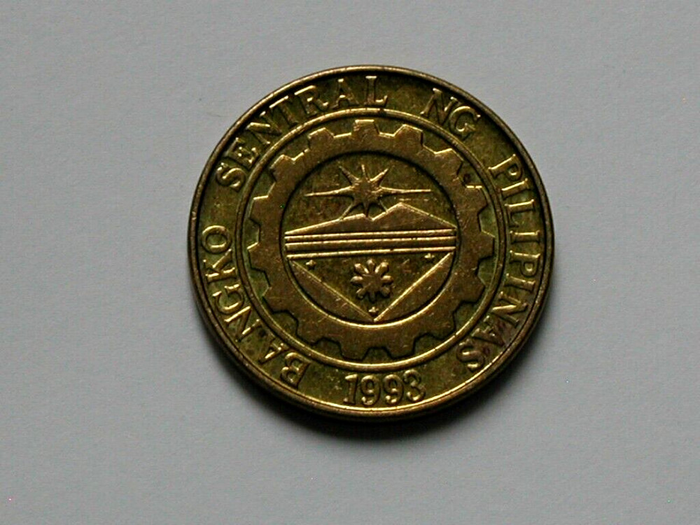 Philippines 2004 25 SENTIMO Coin