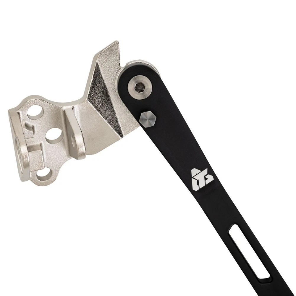 Tusk Black Aluminum Kickstand Yamaha YZ250F 2010-2023 FX 2015-2024 WR 2015-2024