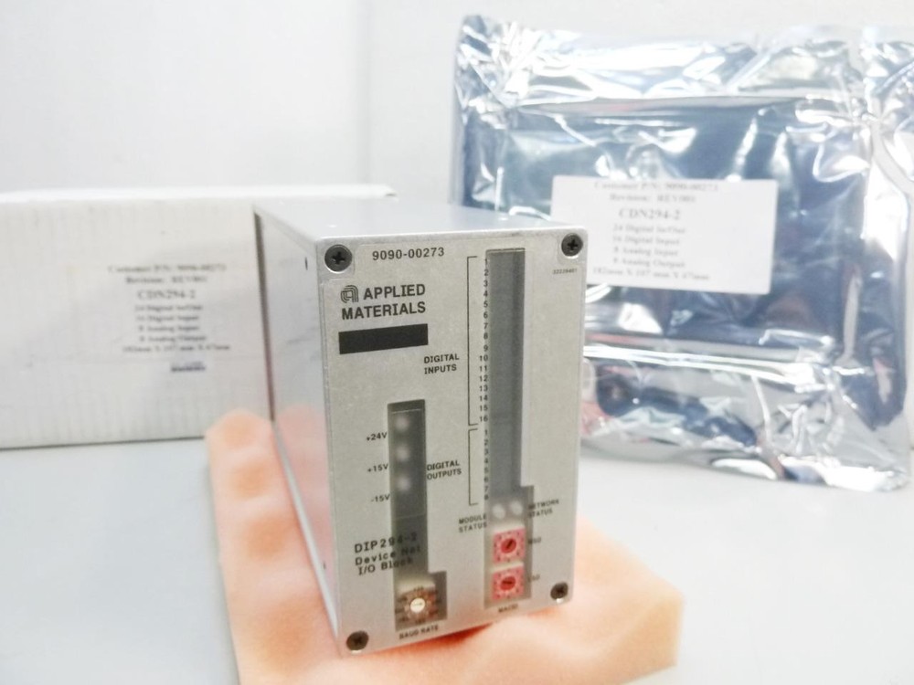 Applied Materials DIP294-2 Device Net I/O Block | 9090-00273