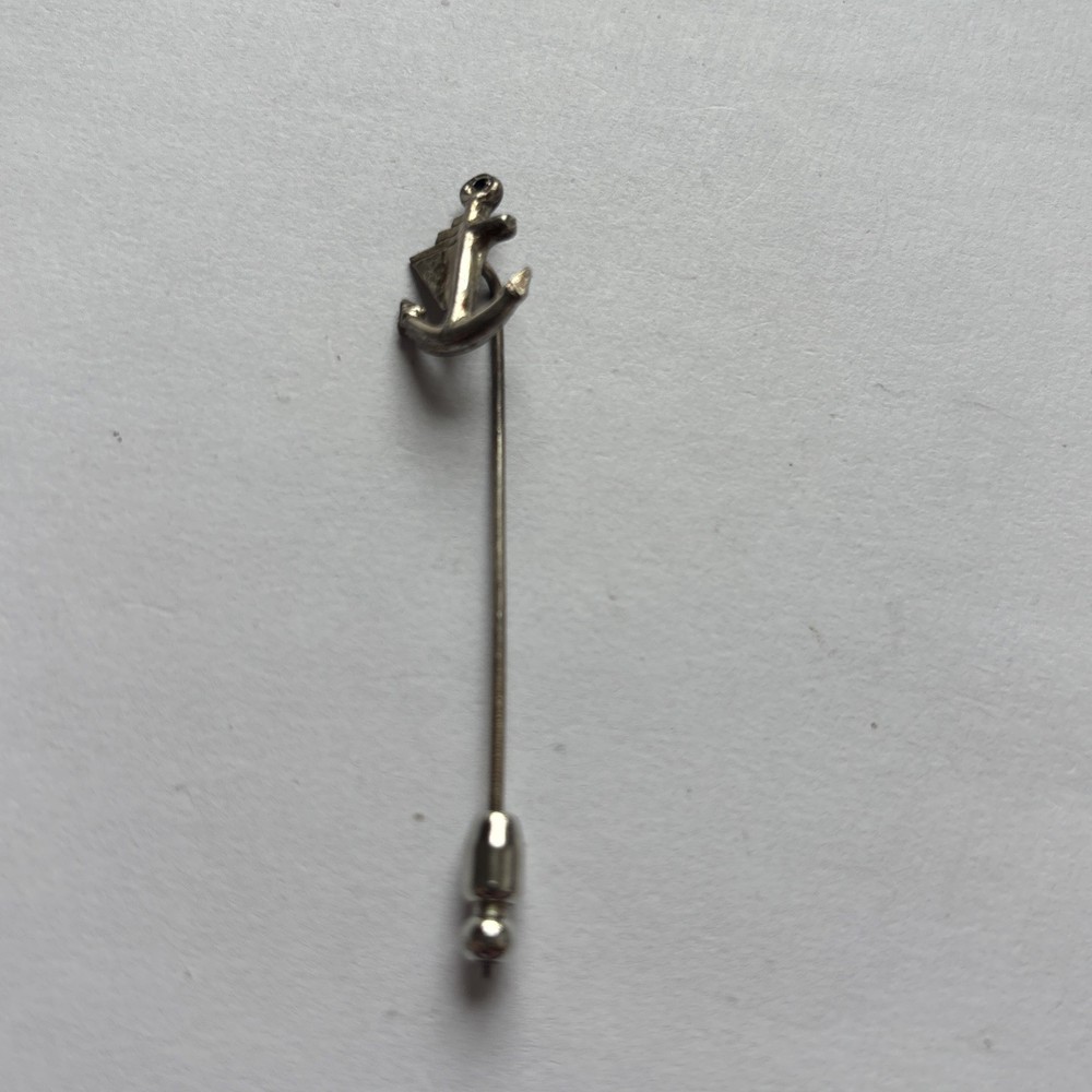 Anchor Metal Badge.