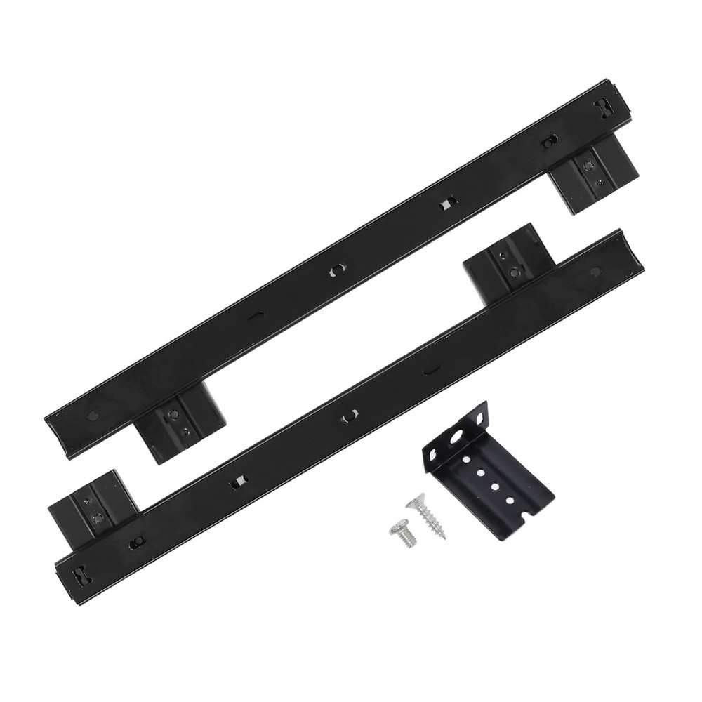 Under Desk Keyboard Tray Slide Adjustable Computer Rail System