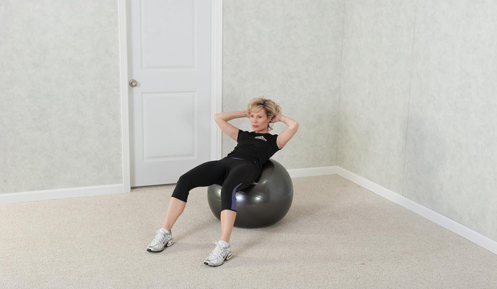 Professional Grade Exercise Stability Yoga Ball, Foot Pump, Ball Plug, Plug Pull