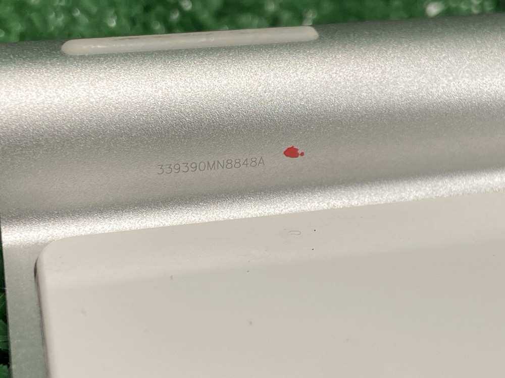 Apple A1314 Keyboard & A1296 Mouse Set, Wireless Bluetooth, Working, Set 2