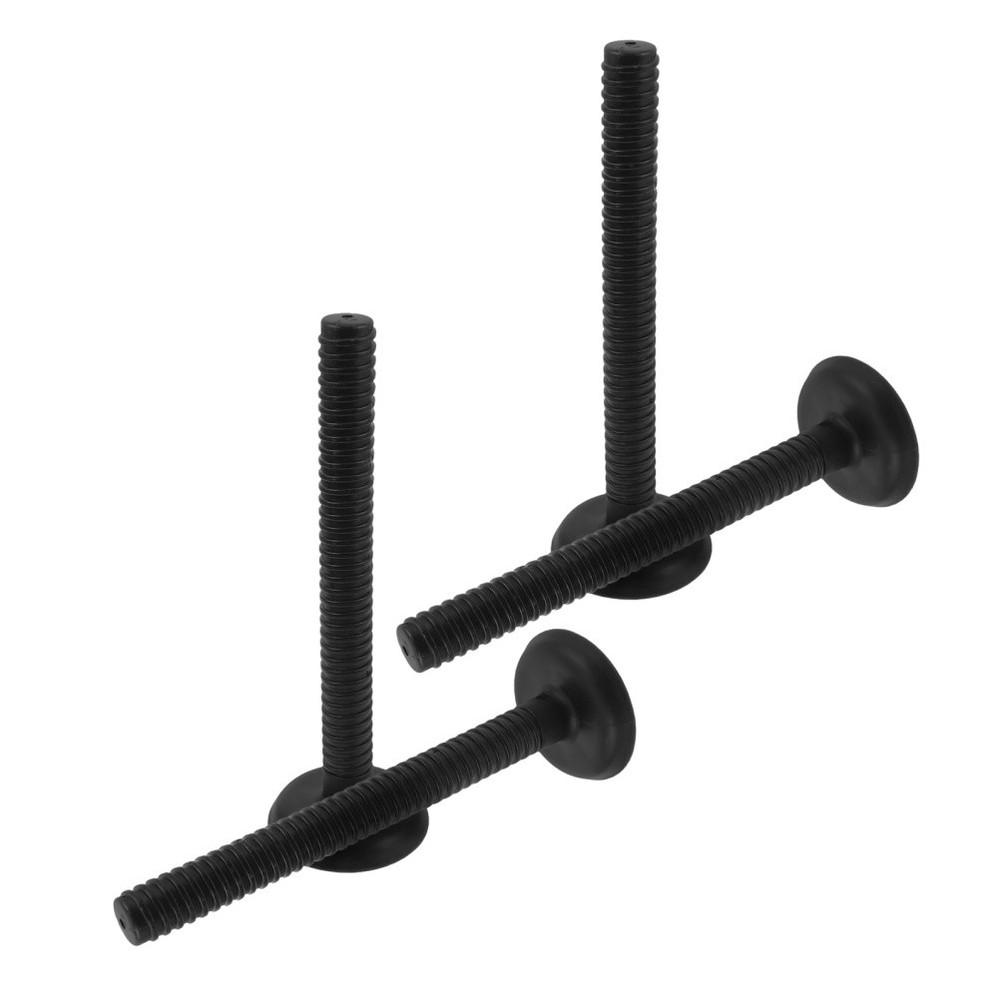 4 Pcs Dumbbell Barbell Support Replacement Rod Adjustable Connector